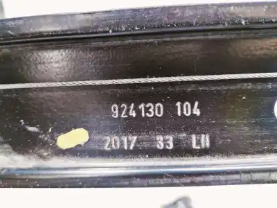 Second-hand car spare part driver left window regulator for ford focus lim. business oem iam references 1870698  924130104