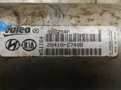 İkinci el araba yedek parçası egr sogutucu için hyundai santa fe (bm) 2.2 crdi cat oem iam referansları 988294p 2841627400 x51164 2841027410 