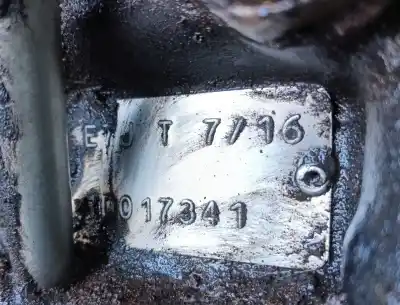 Second-hand car spare part complete engine for renault clio i fase i+ii (b/c57) 1.4 alize oem iam references e7j  e7jt716