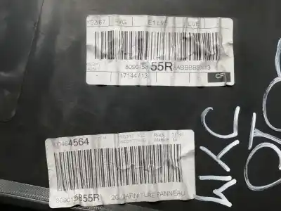 Second-hand car spare part left front door trim for dacia dokker access oem iam references 809019848r  809015855r 809019433r 809014929r 809012672r 809019005r 00116411