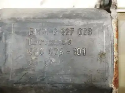 Peça sobressalente para automóvel em segunda mão elevador de vidros dianteiro direito por bmw serie 3 berlina (e90) 320d referências oem iam 7060266s 7140588e 0130822227 6927028 996625101 