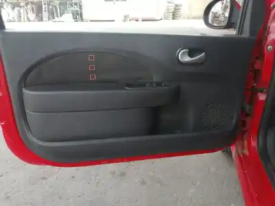 Tweedehands auto-onderdeel bekleding linker voordeur voor renault twingo authentique oem iam-referenties 