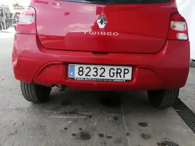 Tweedehands auto-onderdeel achterbumper voor renault twingo authentique oem iam-referenties 