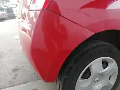 Second-hand car spare part rear bumper for renault twingo authentique oem iam references   