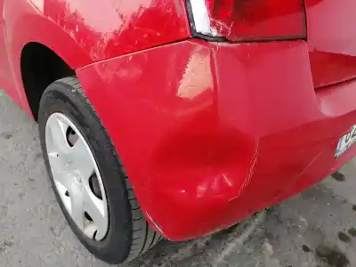 Second-hand car spare part rear bumper for renault twingo authentique oem iam references   