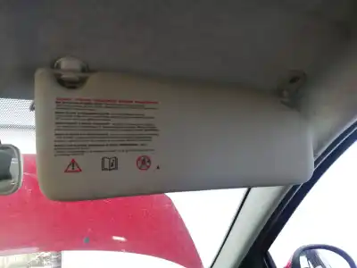 Tweedehands auto-onderdeel rechts zonnescherm voor renault twingo authentique oem iam-referenties 