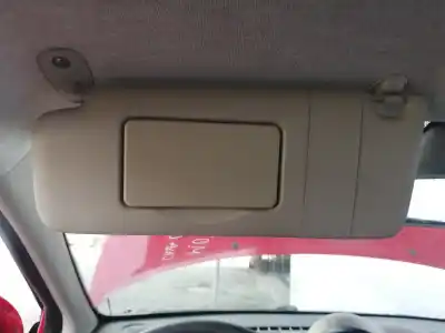 Tweedehands auto-onderdeel linker zonnescherm voor renault twingo authentique oem iam-referenties 