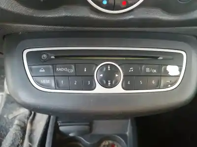 Tweedehands auto-onderdeel audiosysteem / radio-cd voor renault twingo authentique oem iam-referenties 