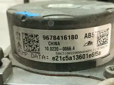 Peça sobressalente para automóvel em segunda mão abs por citroen c3 selection referências oem iam 28515025373 10091511603 9678416180