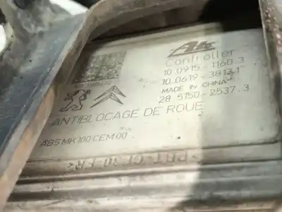 Peça sobressalente para automóvel em segunda mão abs por citroen c3 selection referências oem iam 28515025373 10091511603 9678416180