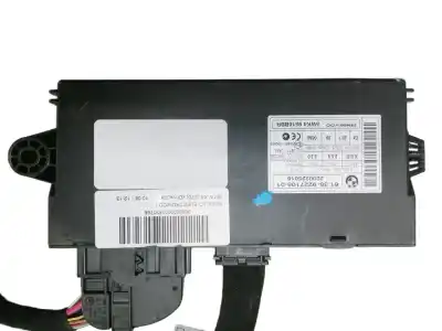 Peça sobressalente para automóvel em segunda mão módulo eletrônico por bmw x5 (e70) xdrive30d referências oem iam 6135922710601 2000225016 5wk49516bbr ca2070906a0 