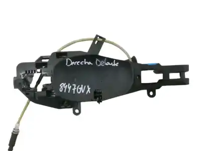 Peça sobressalente para automóvel em segunda mão puxador exterior frente direito por bmw x5 (e70) xdrive30d referências oem iam e7xfd