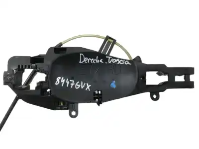 Peça sobressalente para automóvel em segunda mão puxador exterior traseiro direito por bmw x5 (e70) xdrive30d referências oem iam e7xrd