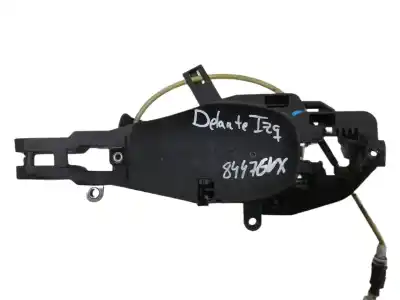 Peça sobressalente para automóvel em segunda mão puxador exterior dianteiro esquerdo por bmw x5 (e70) xdrive30d referências oem iam e7xfd