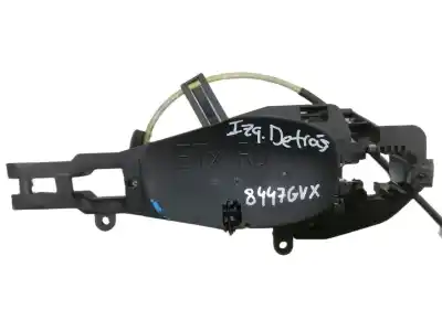 Peça sobressalente para automóvel em segunda mão puxador exterior traseiro esquerdo por bmw x5 (e70) xdrive30d referências oem iam e7xrd