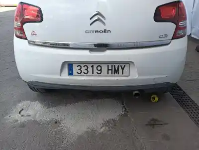 Автозапчастина б/у задній бампер для citroen c3 selection посилання на oem iam   