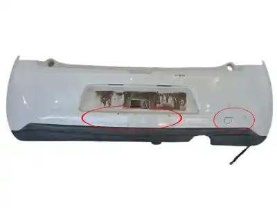 Автозапчастина б/у задній бампер для citroen c3 selection посилання на oem iam 