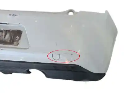 Автозапчастина б/у задній бампер для citroen c3 selection посилання на oem iam   