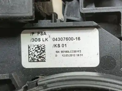 Автозапчастина б/у многофункційне управління для citroen c3 selection посилання на oem iam 96667324xt 90419lce000a6 1002280917