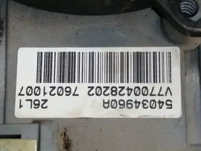 Second-hand car spare part multifunction switch for renault scenic rx4 (ja0) 1.9 dci salomon oem iam references 54034960a v7700428202 37001a e0724 36998a e1025 