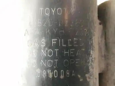 Peça sobressalente para automóvel em segunda mão amortecedor dianteiro esquerdo por toyota auris 1.3 16v cat referências oem iam 4852002380 apakyb7237 081008a 