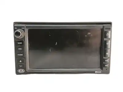 Автозапчастина б/у аудіо система / радіо cd для kia carnival 2.9 crdi vgt active посилання на oem iam 3850rcm823b  lan8660ek