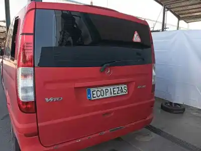 Gebrauchtes Autoersatzteil heckklappe zum mercedes-benz vito (w639) basic, combi 111 cdi largo (639.603) oem-iam-referenzen   