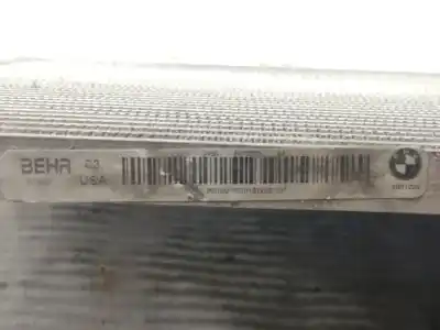 Pièce détachée automobile d'occasion condenseur de climatisation pour bmw x5 (e70) xdrive30d références oem iam 6972553 69s1220 201002192101s12201107 