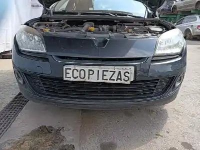 Second-hand car spare part front bumper for renault megane iii berlina 5 p expression oem iam references 620221285r  