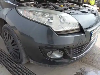 Second-hand car spare part front bumper for renault megane iii berlina 5 p expression oem iam references 620221285r  