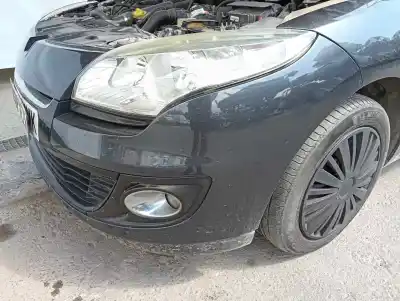 Second-hand car spare part front bumper for renault megane iii berlina 5 p expression oem iam references 620221285r  