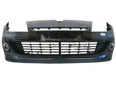 Second-hand car spare part front bumper for renault megane iii berlina 5 p expression oem iam references 620221285r  