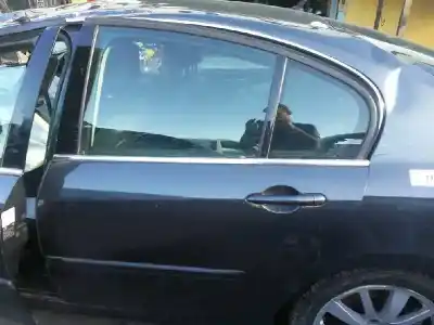 Second-hand car spare part rear left door for renault laguna iii bt3s oem iam references   