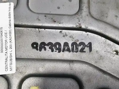 Автозапчасти б/у блок управления двигателем за mitsubishi l 200 (ka0/kb0) cabina doble invite 4x4 ссылки oem iam 1860a898 8639a021 ma2758007310