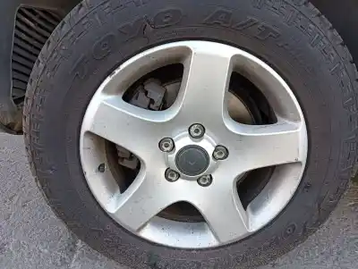 Second-hand car spare part rim for volkswagen touareg (7la, 7l6, 7l7) 2.5 r5 tdi oem iam references 17 et55 7.5jx17h2 