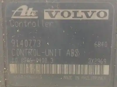 Tweedehands auto-onderdeel abs voor volvo serie 850 2.5 10v familiar oem iam-referenties 9140254  10020400154 10094604003 9140773 10020901202