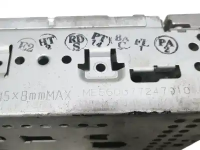 Автозапчастина б/у аудіо система / радіо cd для mitsubishi l 200 (ka0/kb0) cabina doble invite 4x4 посилання на oem iam mz313492 me560077247010a e11023175 77247010 