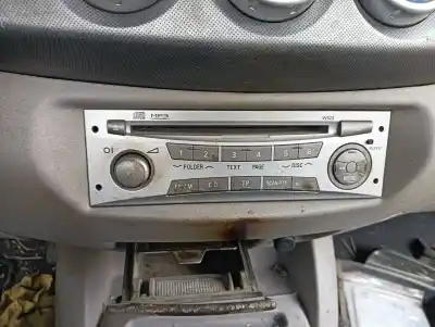 Автозапчастина б/у аудіо система / радіо cd для mitsubishi l 200 (ka0/kb0) cabina doble invite 4x4 посилання на oem iam mz313492 me560077247010a e11023175 77247010 