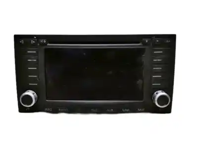 Gebrauchtes Autoersatzteil AUDIOSYSTEM / RADIO-CD zum VOLKSWAGEN TOUAREG (7LA, 7L6, 7L7)  OEM-IAM-Referenzen 7L6035191F 7612002022 7L6035191N