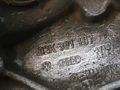 Peça sobressalente para automóvel em segunda mão caixa de velocidades por audi a3 (8l) 1.6 ambiente referências oem iam duu 5 velocidades 02k300049c 02k301211a 02k307017