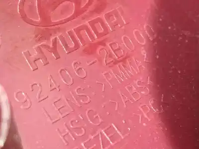 Автозапчасти б/у внутренний правый задний фонарь за hyundai santa fe (bm) 2.2 crdi cat ссылки oem iam 924062b020  924062b000