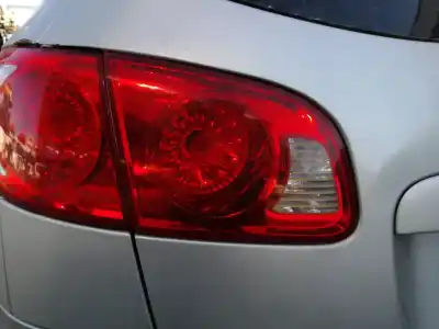 Автозапчастина б/у внутрішній лівий задній ліхар для hyundai santa fe (bm) 2.2 crdi cat посилання на oem iam 924052b020  924052b000