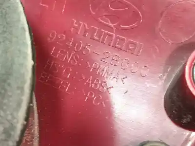 Автозапчастина б/у внутрішній лівий задній ліхар для hyundai santa fe (bm) 2.2 crdi cat посилання на oem iam 924052b020  924052b000