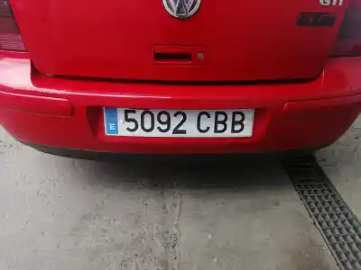 Tweedehands auto-onderdeel achterbumper voor volkswagen golf iv berlina (1j1) gti oem iam-referenties   