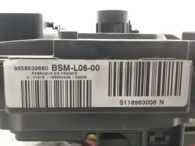 Piesă de schimb auto la mâna a doua panou siguranțe pentru citroen c4 coupe vts referințe oem iam 9658539680  bsm l0600 s118983006n