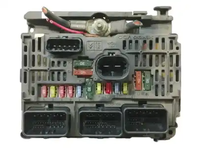 Piesă de schimb auto la mâna a doua panou siguranțe pentru citroen c4 coupe vts referințe oem iam 9658539680  bsm l0600 s118983006n
