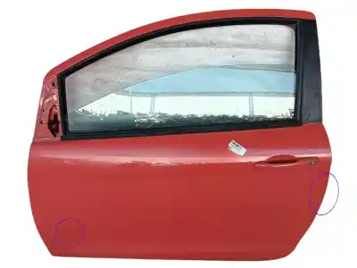 Second-hand car spare part LEFT FRONT DOOR for FORD KA (CCU)  OEM IAM references 1542365  