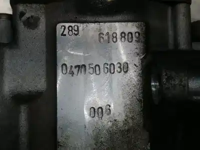 Gebrauchtes Autoersatzteil hochdruckpumpe zum audi a4 avant (8e) 2.5 tdi (120kw) oem-iam-referenzen 0470506030  0281010889 618809