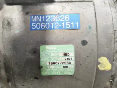 Автозапчасти б/у компрессор кондиционера воздуха за mitsubishi l 200 (ka0/kb0) cabina doble invite 4x4 ссылки oem iam mn123626 mn123626 5062119191 789c272280 dks15d 