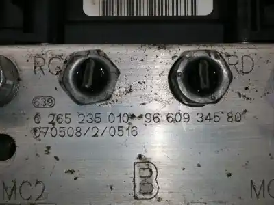 Peça sobressalente para automóvel em segunda mão abs por citroen c4 picasso exclusive plus referências oem iam 4541af 0265235010 9660934580 87dpe71280516 